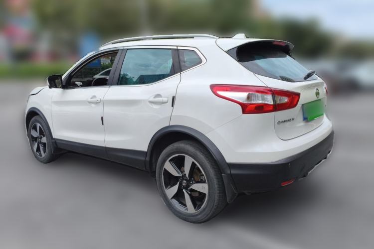 Used Nissan Qashqai 2016 2.0L CVT Luxury Edition Rear Left 45 Deg