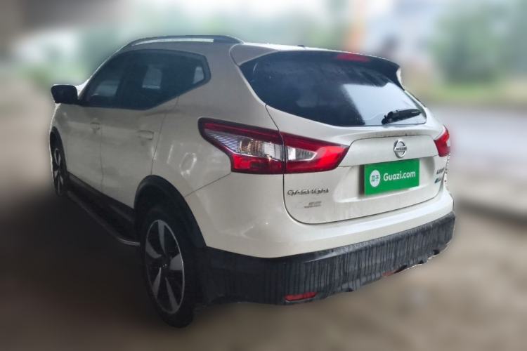 Used Nissan Qashqai 2016 2.0L CVT Luxury Edition Rear Left 45 Deg
