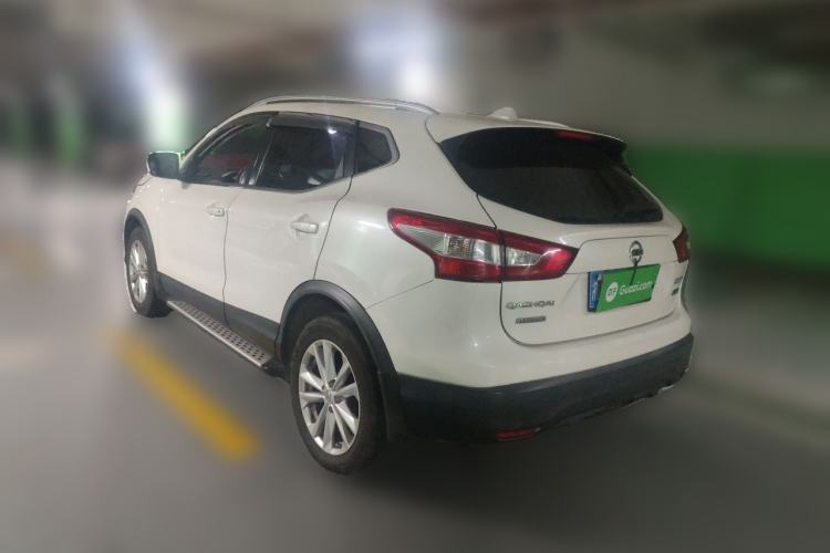 Used Nissan Qashqai 2016 2.0L CVT Elite Edition Rear Left 45 Deg