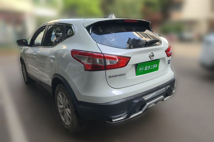 Used Nissan Qashqai 2016 2.0L CVT Elite Edition Rear Left 45 Deg