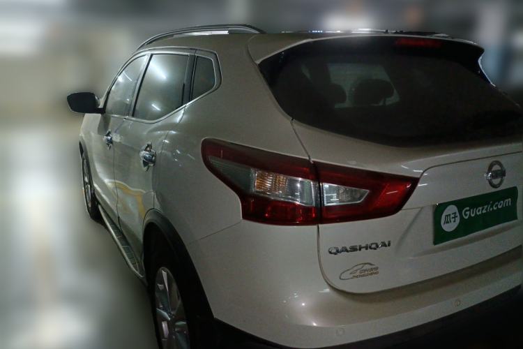 Used Nissan Qashqai 2016 2.0L CVT Elite Edition Rear Left 45 Deg