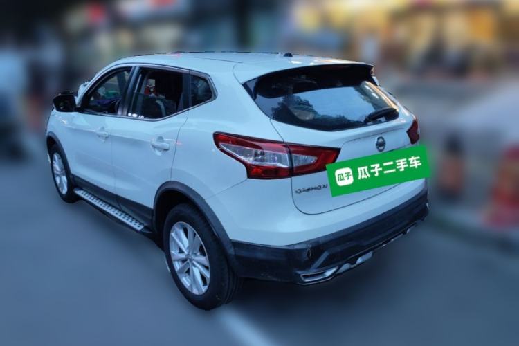 Used Nissan Qashqai 2016 2.0L CVT Elite Edition Rear Left 45 Deg
