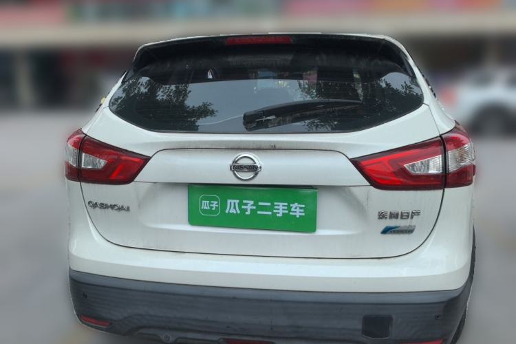 Used Nissan Qashqai 2016 2.0L CVT Elite Edition Rear