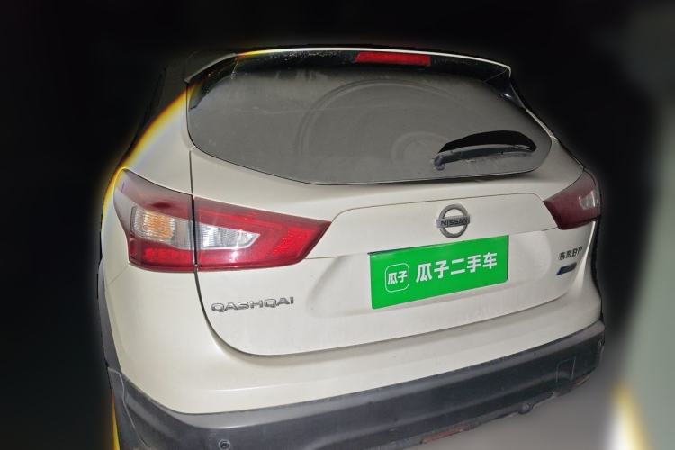 Used Nissan Qashqai 2016 2.0L CVT Elite Edition Rear