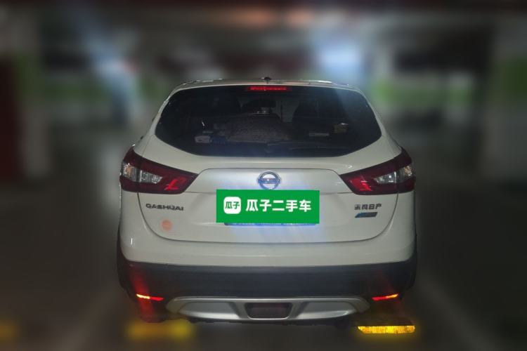 Used Nissan Qashqai 2016 2.0L CVT Luxury Edition Rear