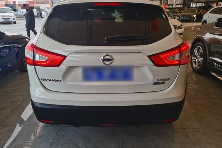 Used Nissan Qashqai 2016 2.0L CVT Elite Edition Rear