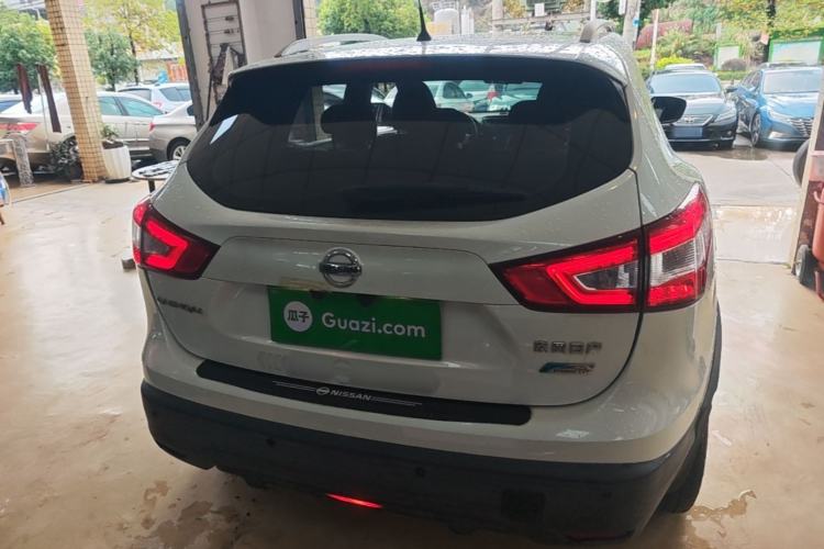 Used Nissan Qashqai 2016 1.2T CVT Fashion Edition Rear
