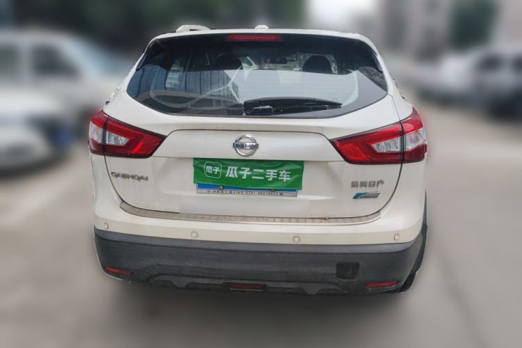 Used Nissan Qashqai 2016 2.0L CVT Elite Edition Rear