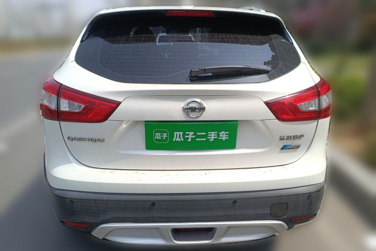 Used Nissan Qashqai 2016 2.0L CVT Elite Edition Rear