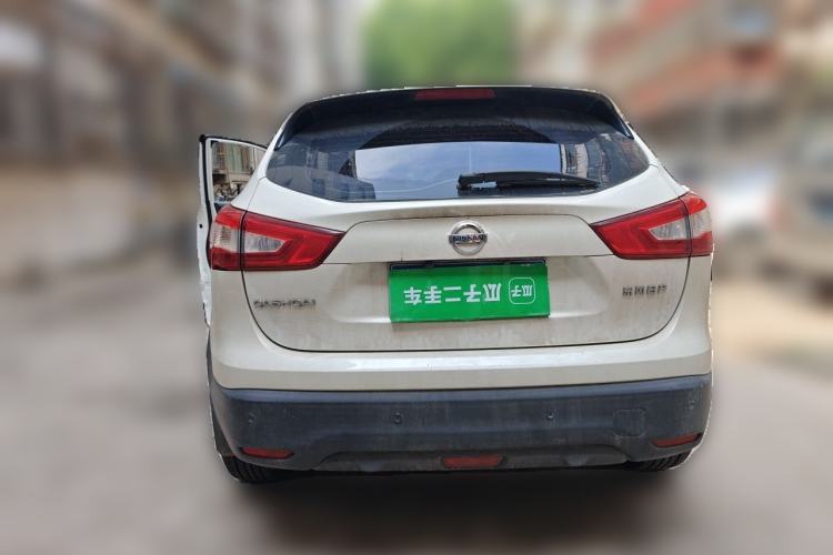 Used Nissan Qashqai 2016 1.2T Manual Fashion Edition Rear