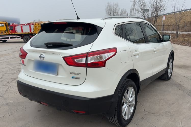 Used Nissan Qashqai 2016 2.0L CVT Elite Edition Rear