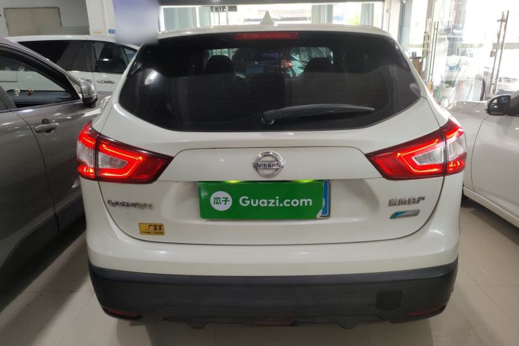 Used Nissan Qashqai 2016 2.0L CVT Elite Edition Rear