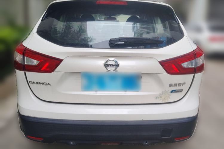Used Nissan Qashqai 2016 2.0L CVT Elite Edition Rear