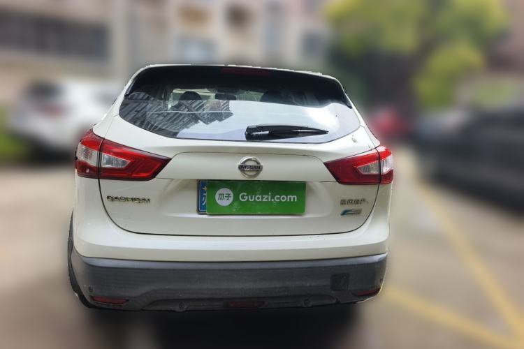 Used Nissan Qashqai 2016 2.0L CVT Elite Edition Rear