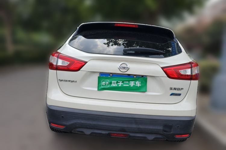 Used Nissan Qashqai 2016 2.0L CVT Elite Edition Rear