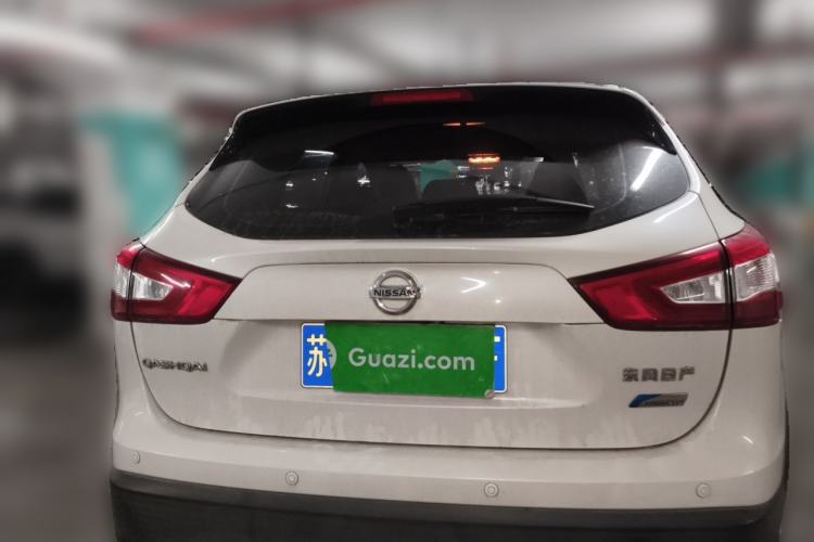 Used Nissan Qashqai 2016 2.0L CVT Elite Edition Rear
