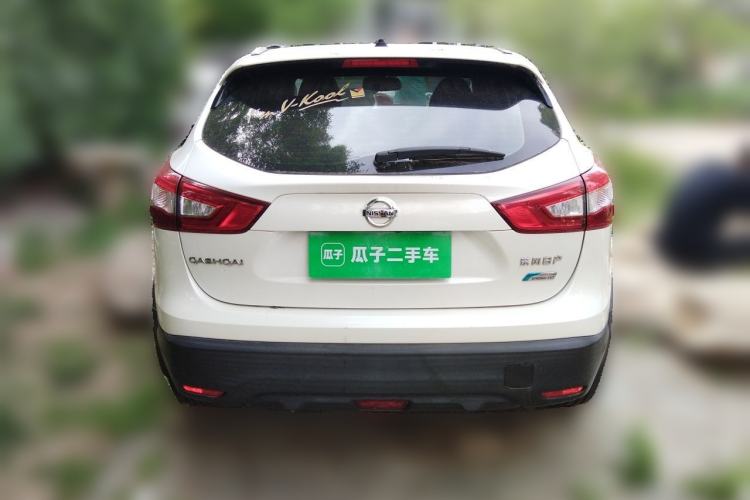 Used Nissan Qashqai 2016 2.0L CVT Luxury Edition Rear