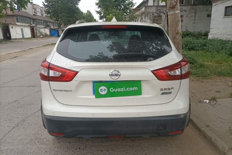 Used Nissan Qashqai 2016 2.0L CVT Elite Edition Rear