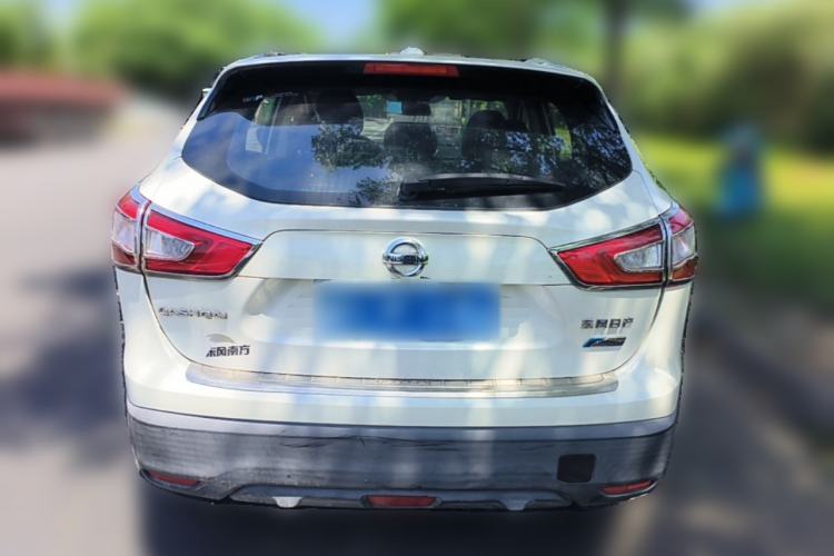 Used Nissan Qashqai 2016 2.0L CVT Elite Edition Rear