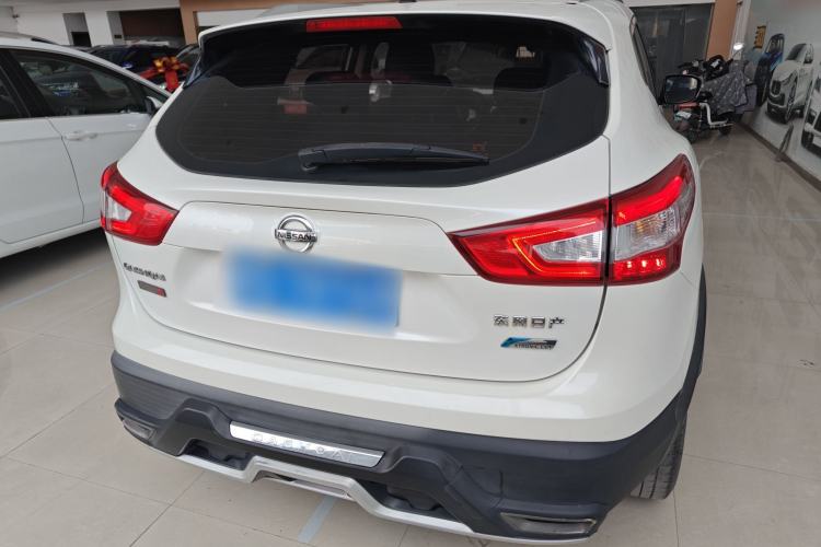 Used Nissan Qashqai 2016 2.0L CVT Elite Edition Rear