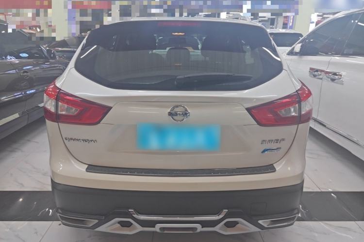 Used Nissan Qashqai 2016 2.0L CVT Elite Edition Rear