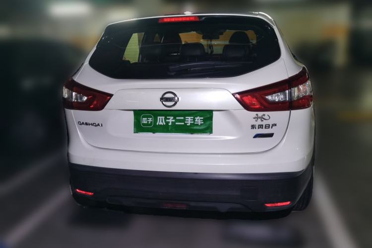 Used Nissan Qashqai 2016 2.0L CVT Elite Edition Rear