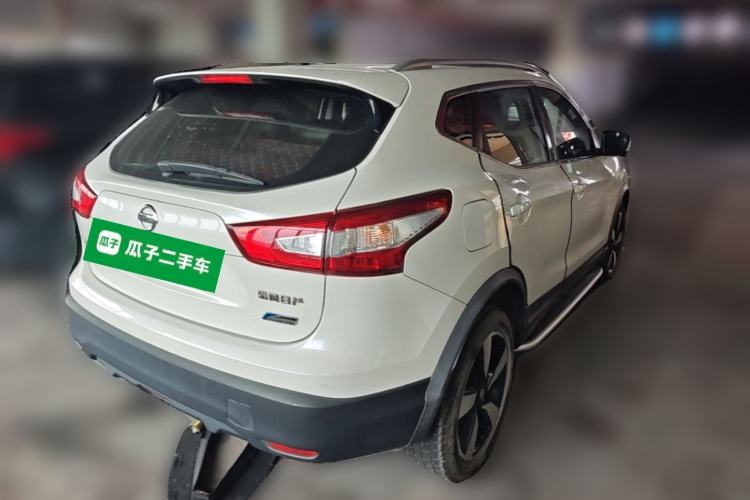 Used Nissan Qashqai 2016 2.0L CVT Luxury Edition Rear Right 45 Deg