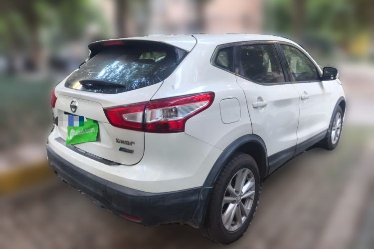 Used Nissan Qashqai 2016 2.0L CVT Elite Edition Rear Right 45 Deg