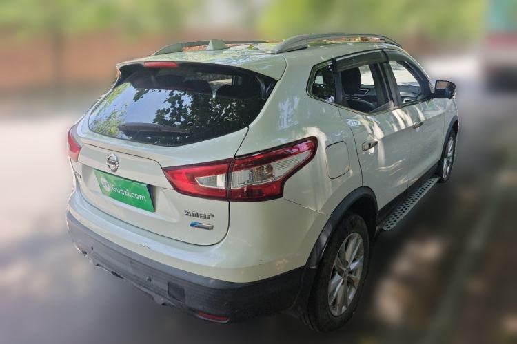 Used Nissan Qashqai 2016 2.0L CVT Elite Edition Rear Right 45 Deg