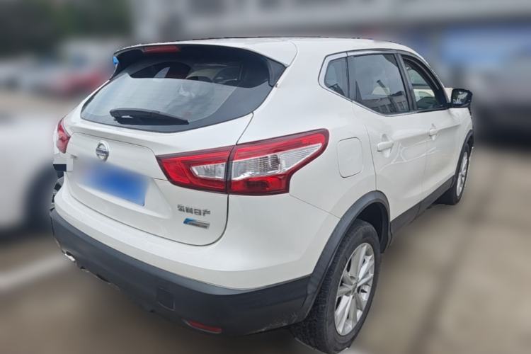 Used Nissan Qashqai 2016 2.0L CVT Elite Edition Rear Right 45 Deg