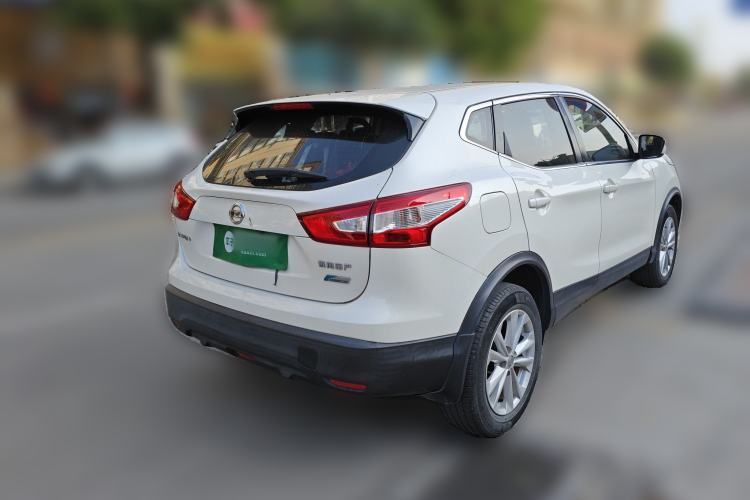 Used Nissan Qashqai 2016 1.2T CVT Fashion Edition Rear Right 45 Deg