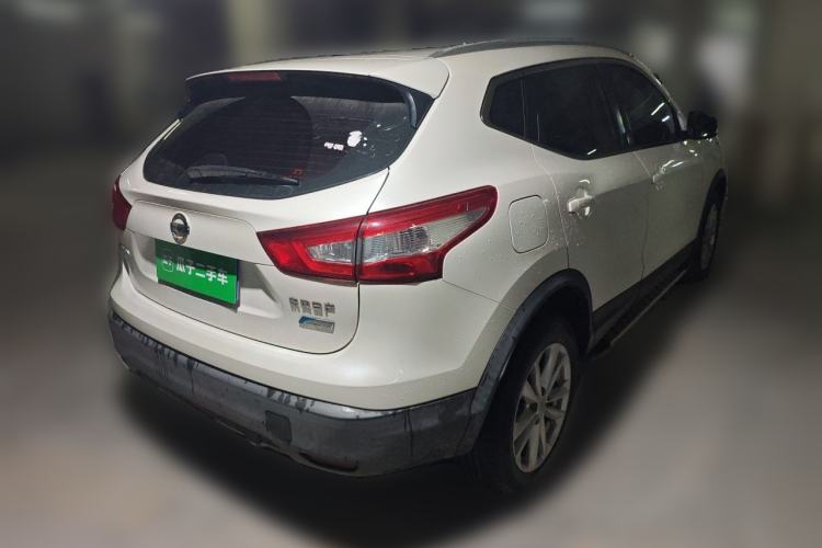 Used Nissan Qashqai 2016 2.0L CVT Elite Edition Rear Right 45 Deg