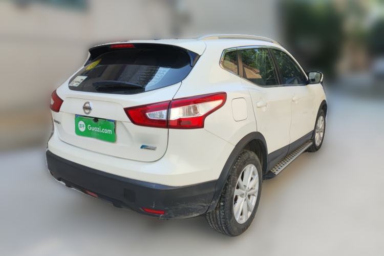 Used Nissan Qashqai 2016 1.2T CVT Fashion Edition Rear Right 45 Deg