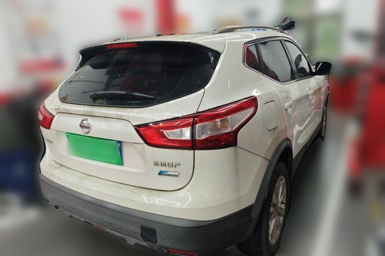 Used Nissan Qashqai 2016 2.0L CVT Elite Edition Rear Right 45 Deg