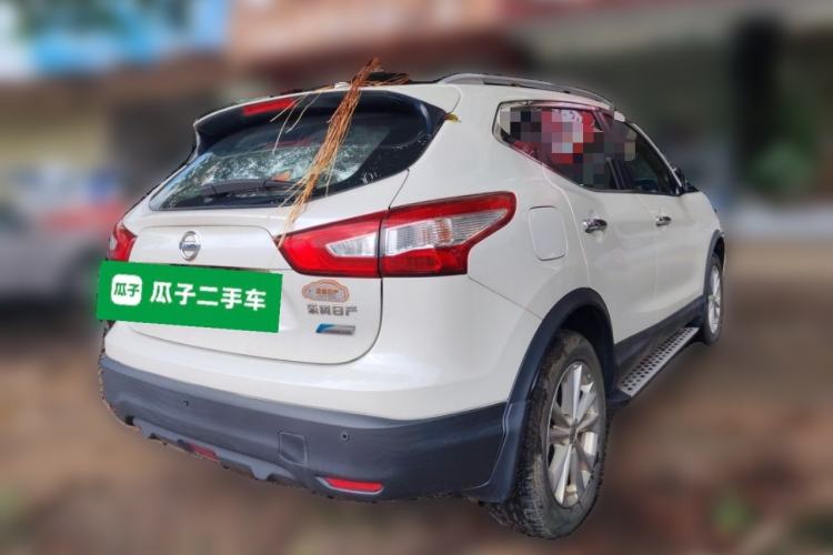 Used Nissan Qashqai 2016 2.0L CVT Elite Edition Rear Right 45 Deg