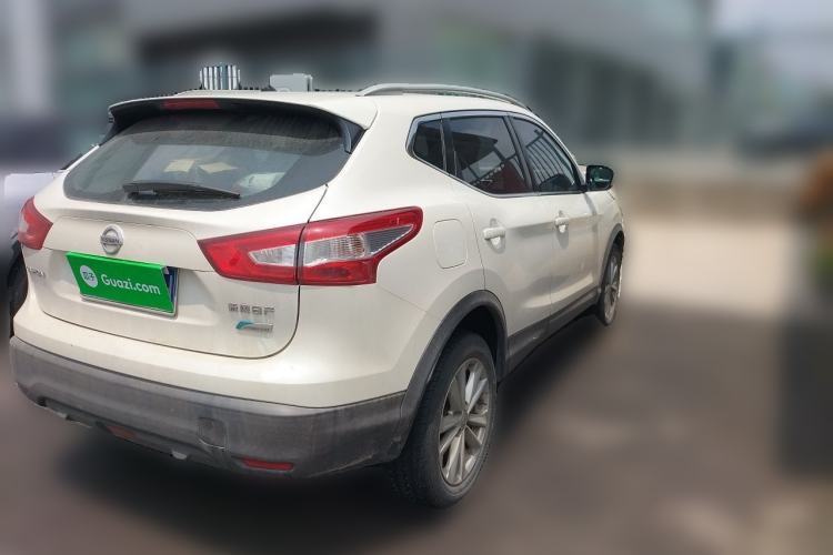 Used Nissan Qashqai 2016 2.0L CVT Elite Edition Rear Right 45 Deg