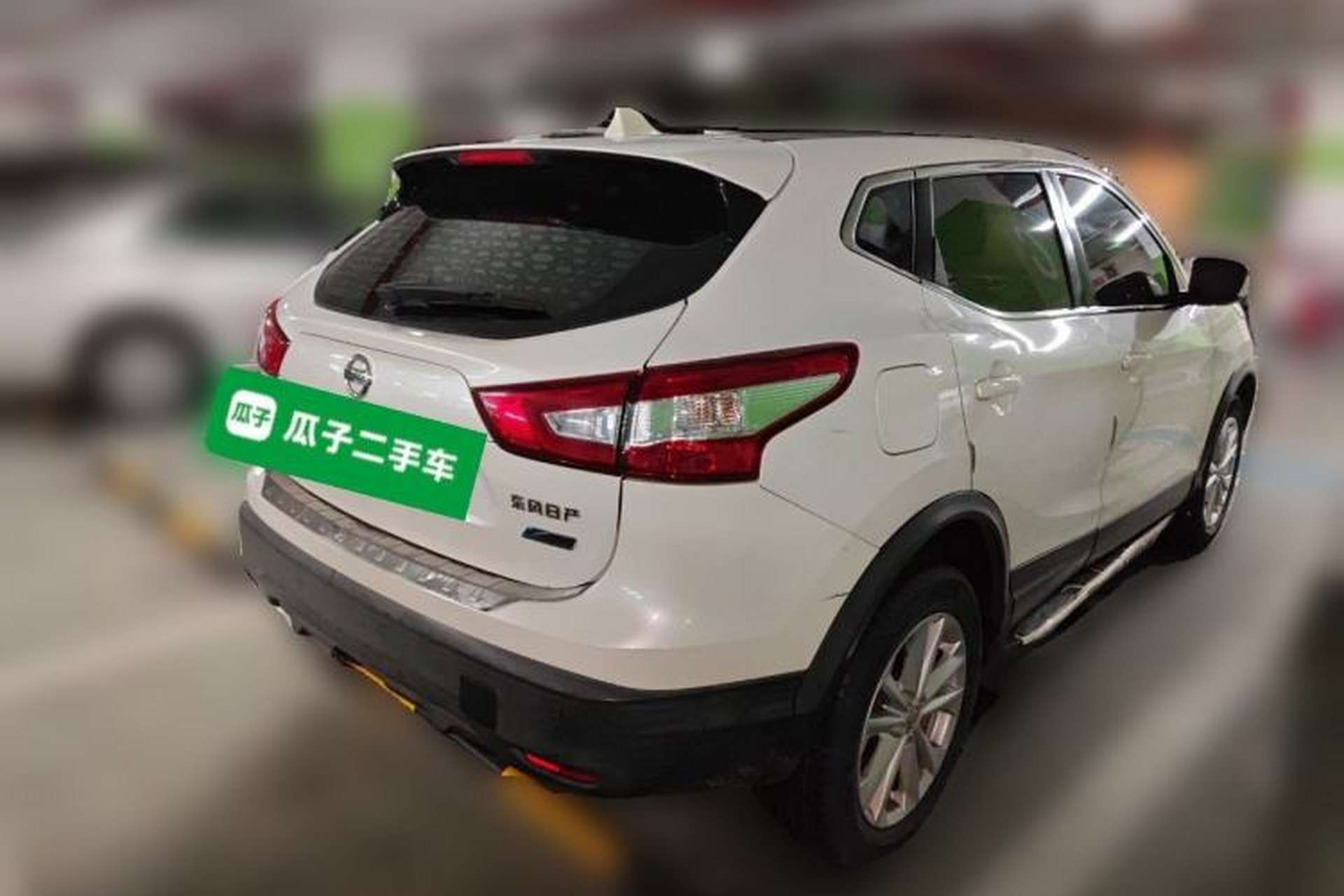Used Nissan Qashqai 2016 2.0L CVT Elite Edition Rear Right 45 Deg