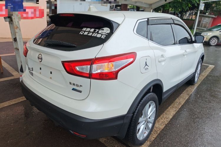 Used Nissan Qashqai 2016 2.0L CVT Elite Edition Rear Right 45 Deg