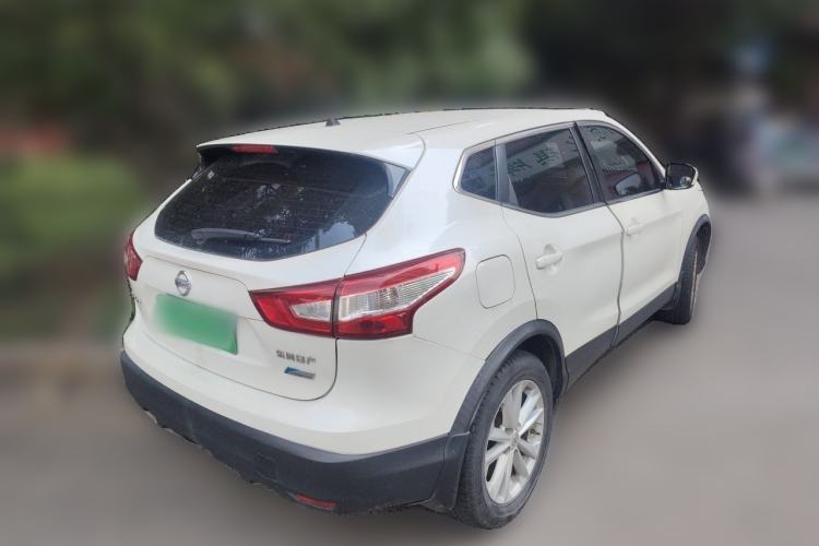 Used Nissan Qashqai 2016 2.0L CVT Elite Edition Rear Right 45 Deg