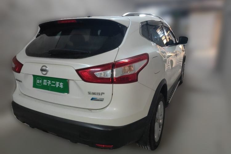 Used Nissan Qashqai 2016 2.0L CVT Elite Edition Rear Right 45 Deg