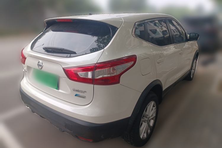 Used Nissan Qashqai 2016 2.0L CVT Elite Edition Rear Right 45 Deg