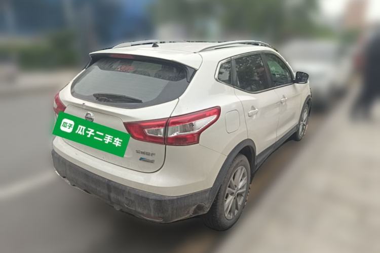 Used Nissan Qashqai 2016 1.2T CVT Fashion Edition Rear Right 45 Deg