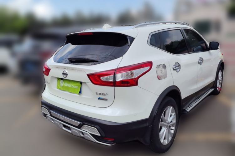 Used Nissan Qashqai 2016 2.0L CVT Elite Edition Rear Right 45 Deg