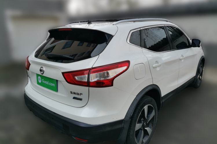 Used Nissan Qashqai 2016 2.0L CVT Luxury Edition Rear Right 45 Deg