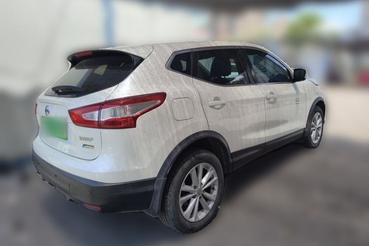 Used Nissan Qashqai 2016 2.0L CVT Elite Edition Rear Right 45 Deg