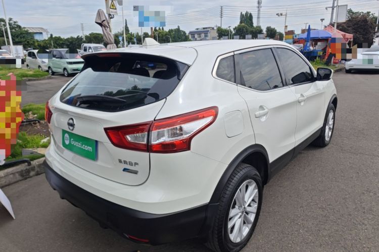 Used Nissan Qashqai 2016 2.0L CVT Elite Edition Rear Right 45 Deg