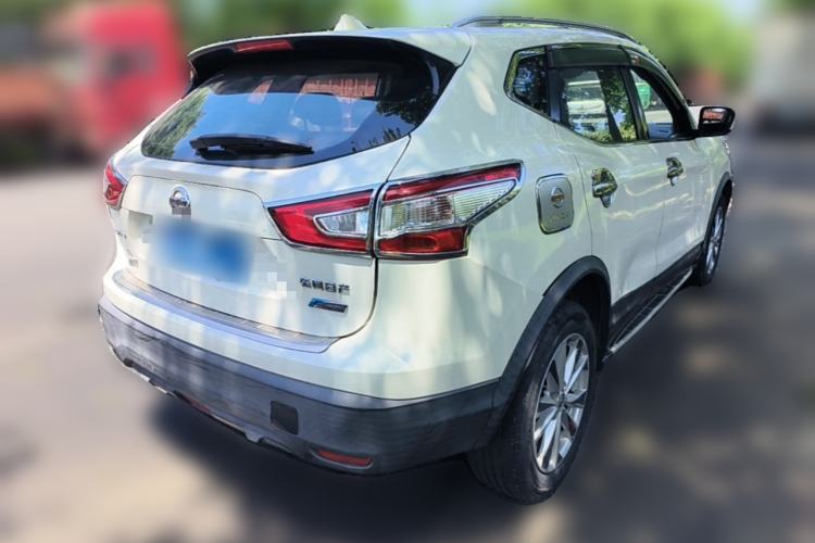 Used Nissan Qashqai 2016 2.0L CVT Elite Edition Rear Right 45 Deg
