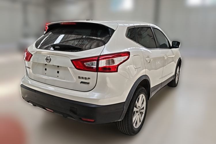 Used Nissan Qashqai 2016 2.0L CVT Elite Edition Rear Right 45 Deg