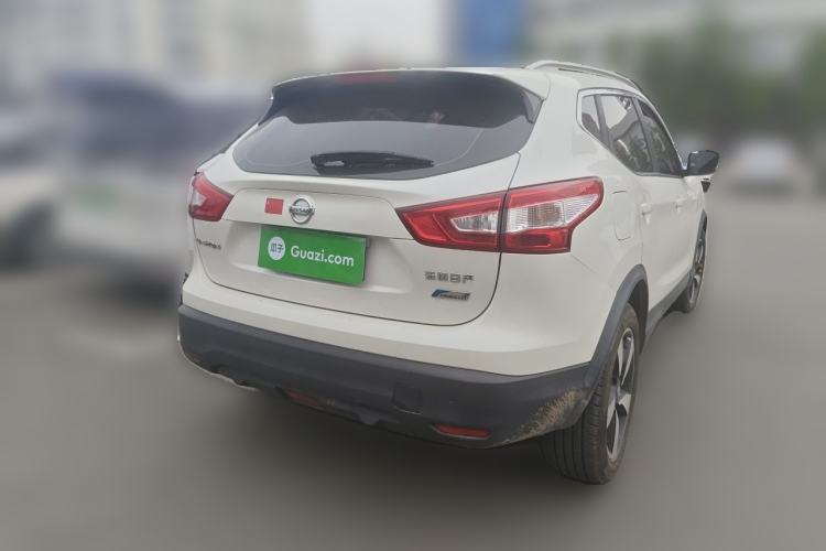Used Nissan Qashqai 2016 2.0L CVT Leading Edition Rear Right 45 Deg