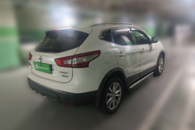 Used Nissan Qashqai 2016 2.0L CVT Elite Edition Rear Right 45 Deg